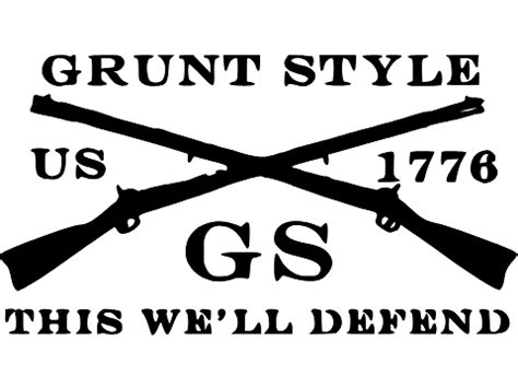 Grunt Style Logo transparent PNG - StickPNG