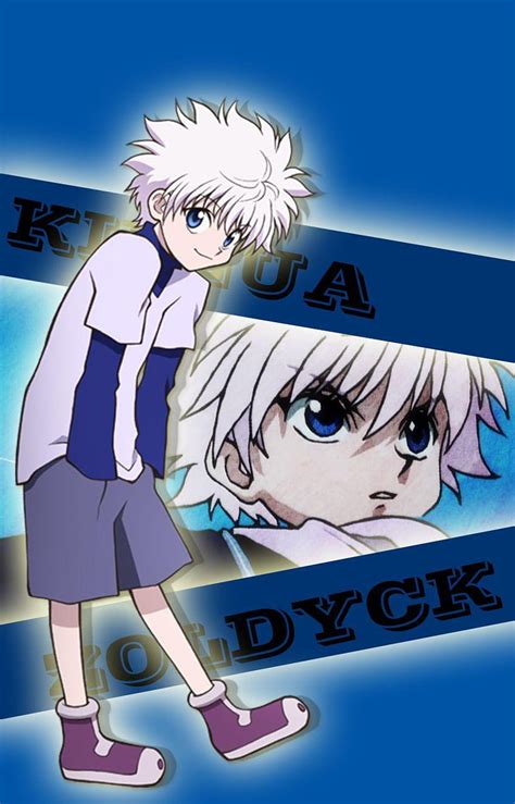 Killua Zoldyck, Killua Cute HD phone wallpaper | Pxfuel