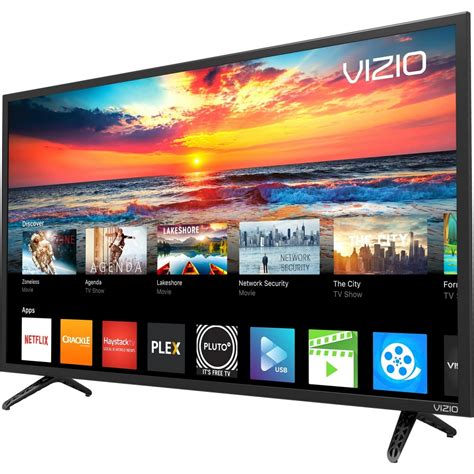 VIZIO 39" Class HDTV (1080p) Smart LED-LCD TV (D39F-F0) - Walmart.com - Walmart.com