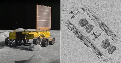 Here's What Pragyan Rover Will Do At -180 Degrees After The Sun Sets On The Moon's South Pole ...