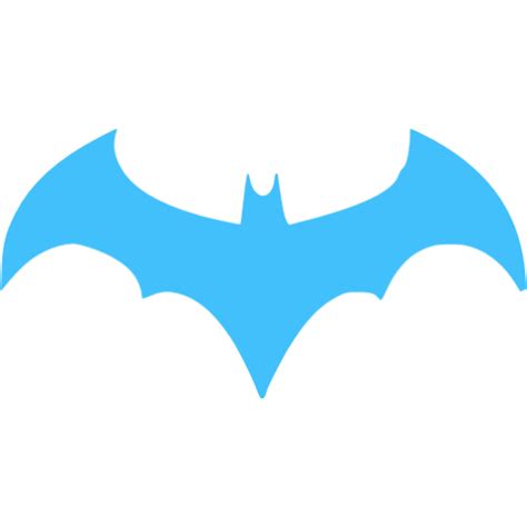 Caribbean blue batman 12 icon - Free caribbean blue batman icons