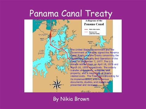 "Panama Canal Treaty" - Free Books & Children's Stories Online | StoryJumper