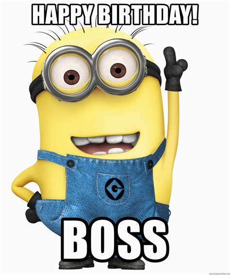 Happy Birthday Memes for Boss | BirthdayBuzz