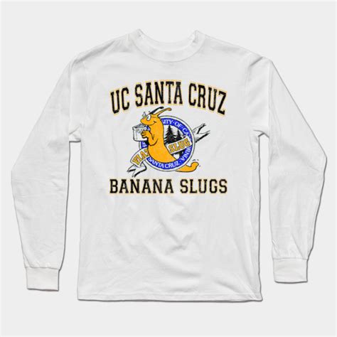 UC Santa Cruz Banana Slugs - Pulp Fiction - Long Sleeve T-Shirt | TeePublic