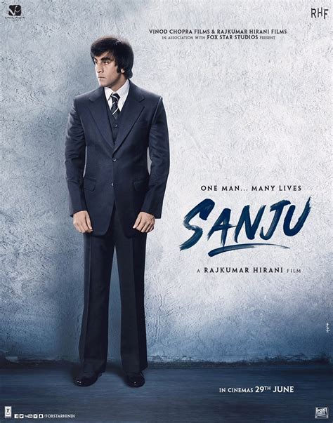 Sanju movie posters: Ranbir Kapoor transforms into Sanjay Dutt | News ...