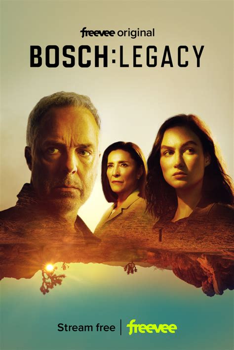 Bosch: Legacy - Podcast for season 2 teaser trailer discussion - So ...