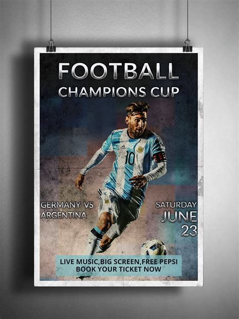 Sports Flyer Template Free - Detrester.com