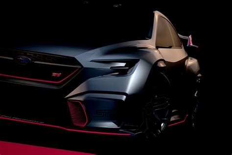 Subaru teases VIZIV Performance STi concept | Carbuyer