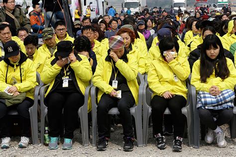 Sewol ferry disaster: A year later, South Koreans search for solace - CSMonitor.com