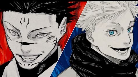 Jujutsu Kaisen releases special Gojo VS. Sukuna PV with original art ...