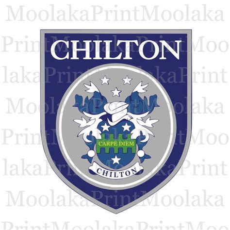 Chilton School SVG Chilton School Logo Crest Rory Lorelai - Etsy