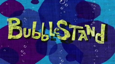 "Bubblestand" Title Card - YouTube