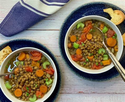 Slow-Cooker Lentil Soup - Home Made