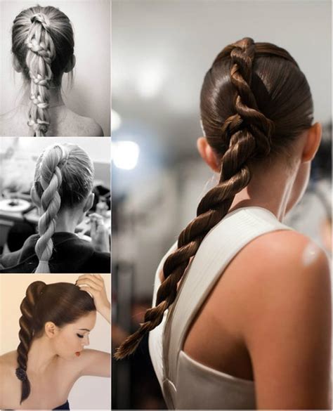 Stunning and Flirty Rope Braid Hairstyles You Must Try - Stylish Walks