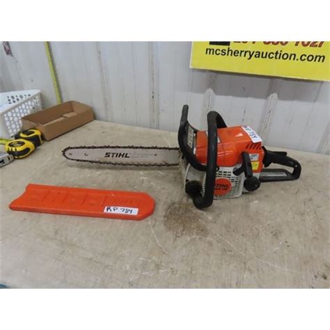 Stihl MS170 Chain Saw