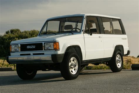 No Reserve: 1987 Isuzu Trooper II 5-Speed for sale on BaT Auctions ...