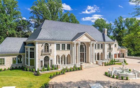 Beau Arts-style Mansion in Maryland Promises Full Package of Uniqueness and Elegance at Asked ...