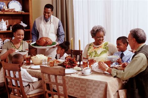 7 Unwritten Rules Of A Black Family Thanksgiving