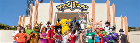 Warner Bros Movie World Gold Coast Tickets & Passes | Experience Oz