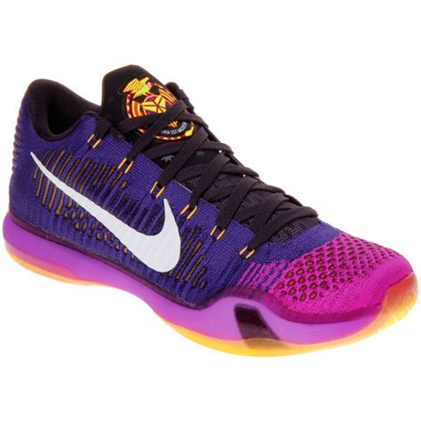 Men's Kobe Bryant Nike Purple X Elite Low Top Shoes - NBA Store