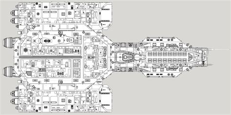 Stargate Daedalus Blueprints