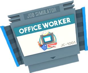 Roblox Job Simulator Office Worker