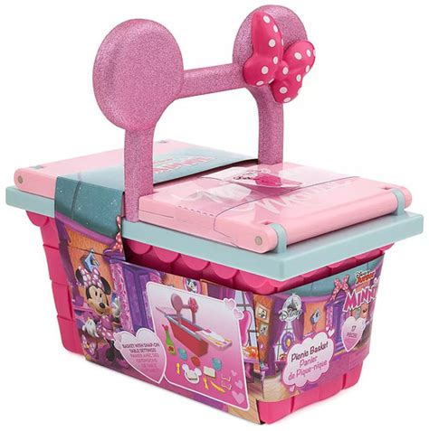 Disney Minnie Mouse Picnic Basket Exclusive Playset 2018 - ToyWiz