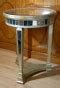 Art Deco Mirrored Side Table Tables Mirror Furniture