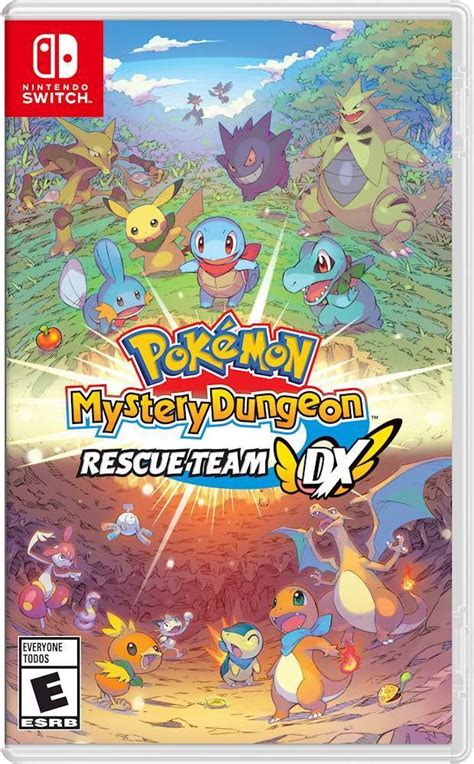 POKEMON MYSTERY DUNGEON DX - Gamers HQ