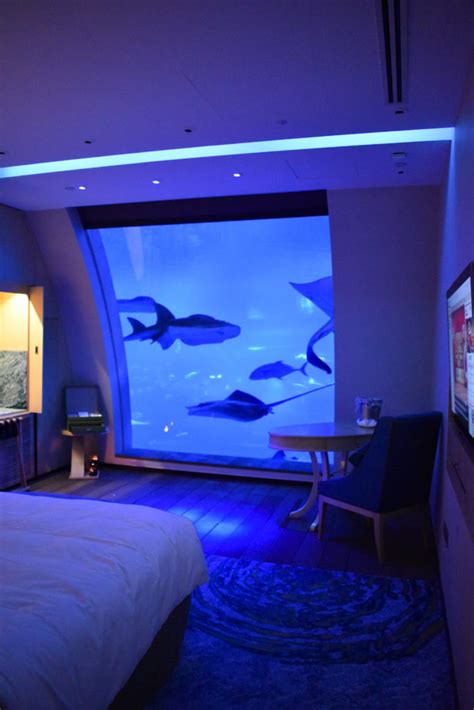 Underwater Ocean Suite at Resorts World Sentosa, Singapore - palomawhitetravel.com