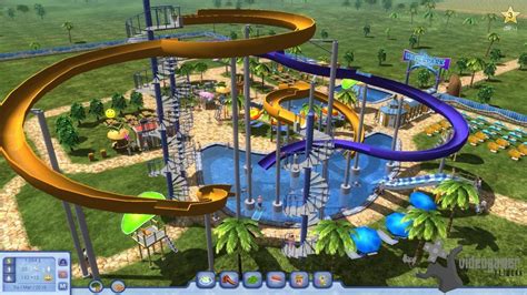 All Water Park Tycoon Screenshots for PC