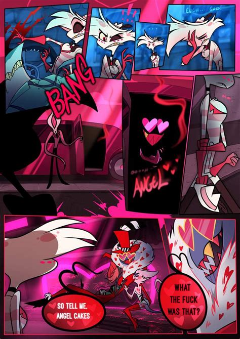 CÓMIC OFICIAL DE HAZBIN HOTEL! | Precuela sobre Angel Dust. | Hazbin ...