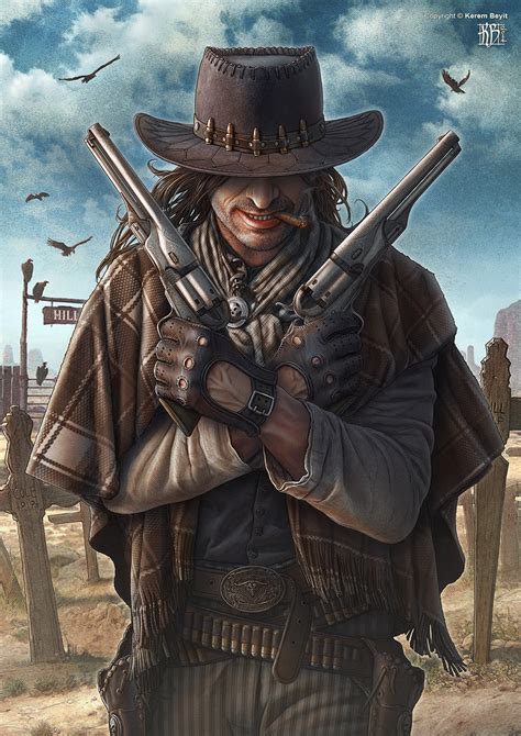 Gunslinger by kerembeyit on DeviantArt