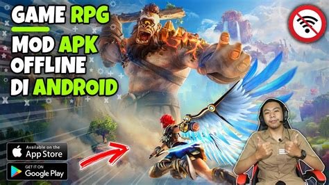 Top 6 Game RPG Mod Apk Offline Terbaik Dan Terbaru Di Android 2022 - YouTube