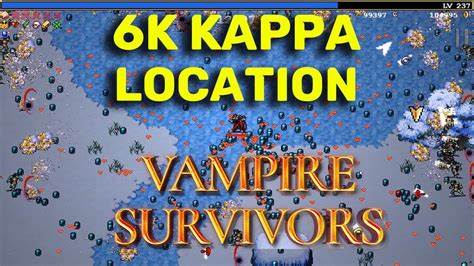 Vampire Survivors - Kappa Location - Where do we go to kill 6k kappas ...