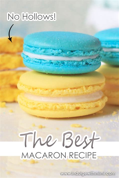 The Best Beginner Macaron Recipe with Video Guide