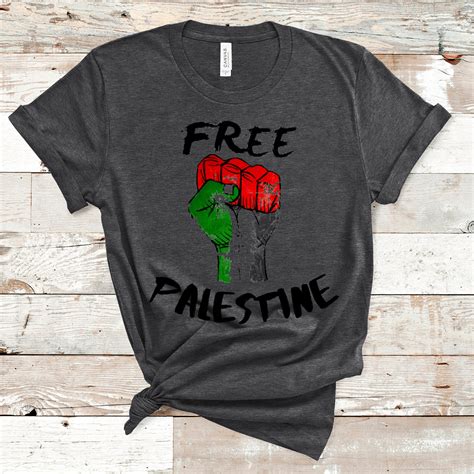 Free Palestine Shirt Palestine Shirt Gaza Freedom Shirt | Etsy