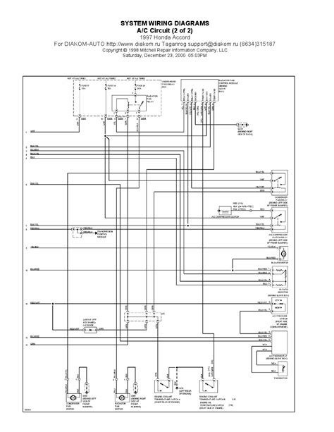 Honda Accord 2008 Wiring Diagram Espaol