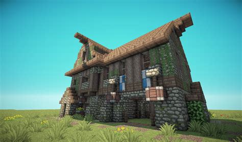 Medieval Barn/House Minecraft Map