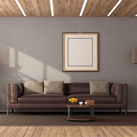 What Color Walls Goes Best With Brown Sofa? [25 Suggestions with ...