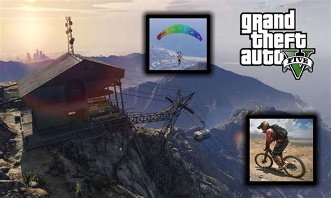 What can GTA 5 players do in Mount Chiliad?