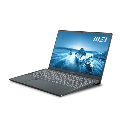 MSI Prestige 14 EVO 14-in Professional Laptop Intel Core i7 16GB 512GB SSD