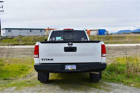 2004-2015 Nissan Titan Low Profile Rear Bumper Kit - Coastal Offroad