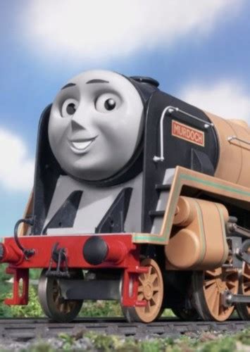 Murdoch Fan Casting for Thomas & Friends:Emily VS Splatter & Dodge ...