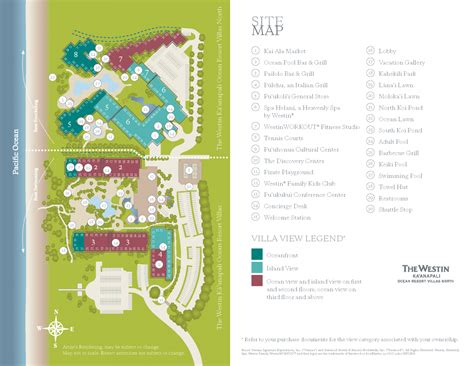 The Westin Kā‘anapali Ocean Resort Villas North | Maps