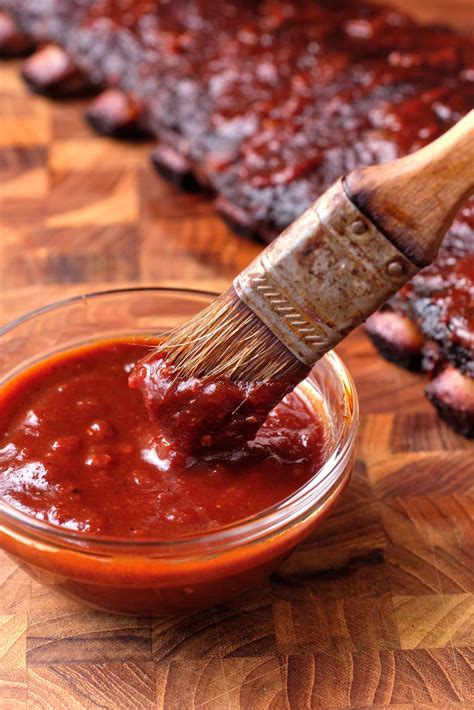 Kansas City Style Barbecue Sauce – Eat Up! Kitchen