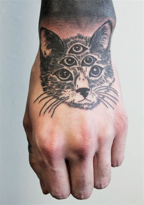 Cat Tattoos: Every Cat Tattoo, Design, Placement, and Style