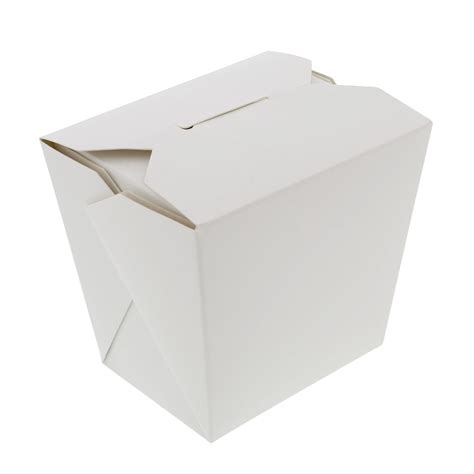 Spec101 Chinese Take Out Boxes 16 oz Chinese Food Containers White 50pk ...