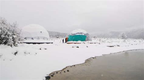 Ushuaia: Winter Tierra del Fuego Hiking and Canoeing Tour | GetYourGuide