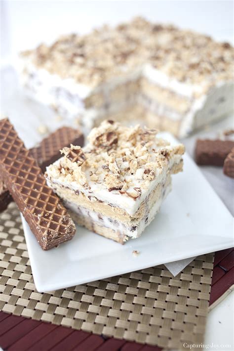 Nutty Bar Ice Cream Cake Recipe - Capturing Joy with Kristen Duke